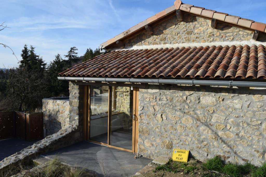 Gite Le Pilat Vernoux-en-Vivarais Exterior foto