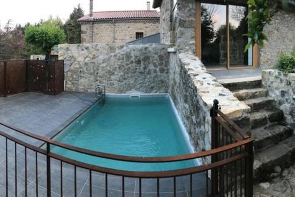 Gite Le Pilat Vernoux-en-Vivarais Exterior foto
